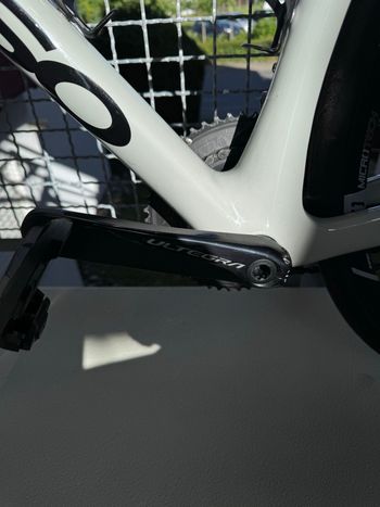 Used Basso Venta Disc Shimano Ultegra 8020 Disc 2023 2023 Road & Gravel, Light Gray — image 7 of 8