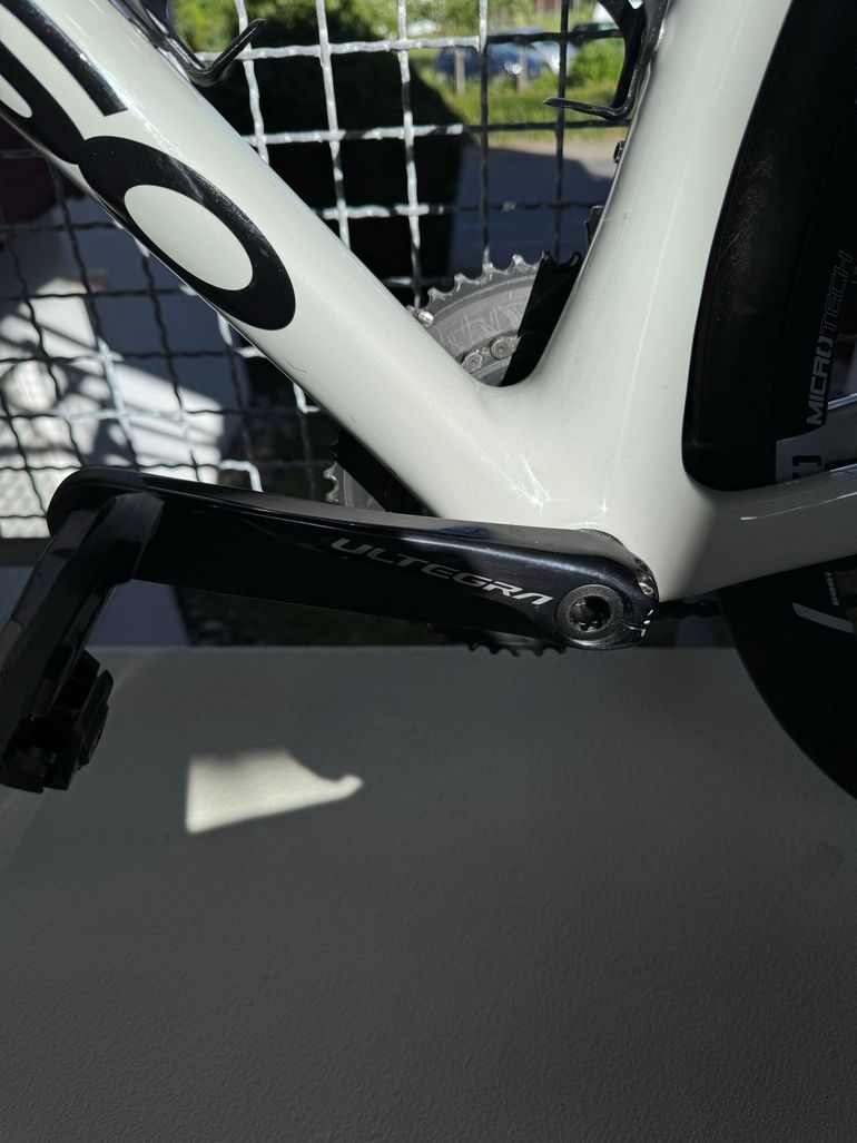 Used Basso Venta Disc Shimano Ultegra 8020 Disc 2023 2023 Road & Gravel, Light Gray — image 7 of 8