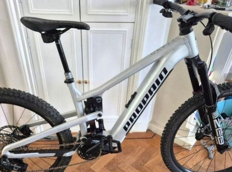 Propain Ekano Frameset 2025 Mountainbike de segunda mano, Gris claro — imagen 2 de 3
