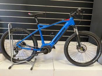 Used LOMBARDO Custom Shimano Deore 2024 Mountainbike, Blue — image 7 of 7