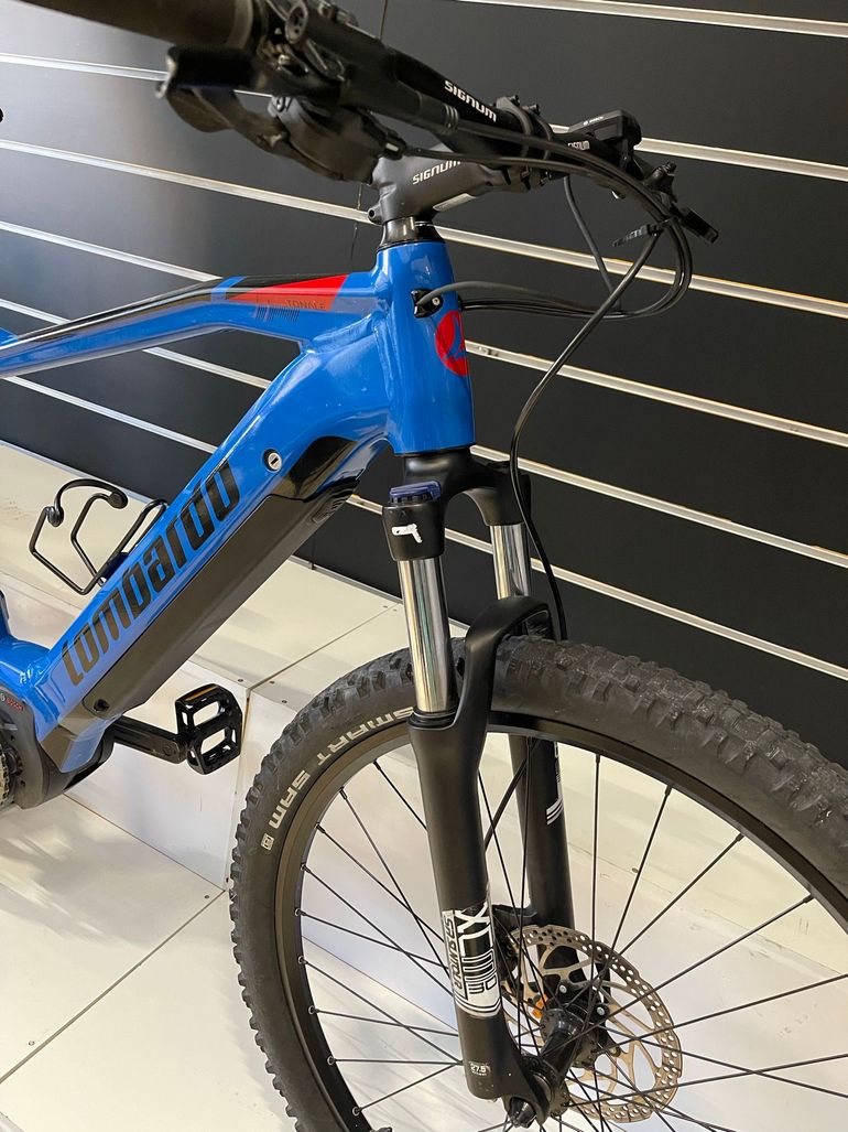 Used LOMBARDO Custom Shimano Deore 2024 Mountainbike, Blue — image 5 of 7