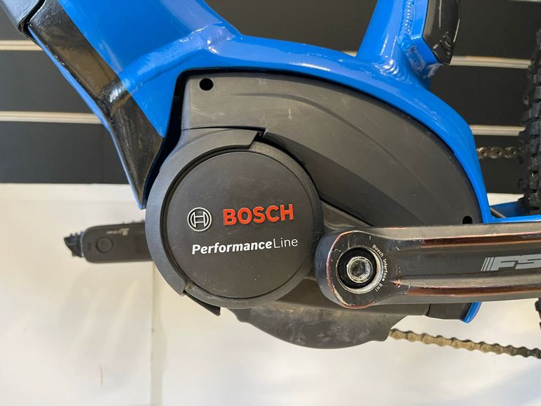 Used LOMBARDO Custom Shimano Deore 2024 Mountainbike, Blue — image 3 of 7
