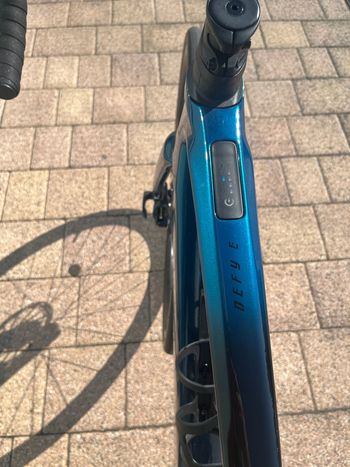 Used Giant Defy Advanced E+ Elite 2 2025 2025 Road & Gravel, Blue — image 7 of 11