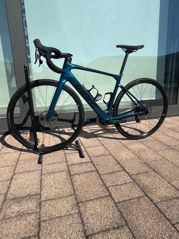 Used Giant Defy Advanced E+ Elite 2 2025 2025 Road & Gravel, Blue — image 2 of 11