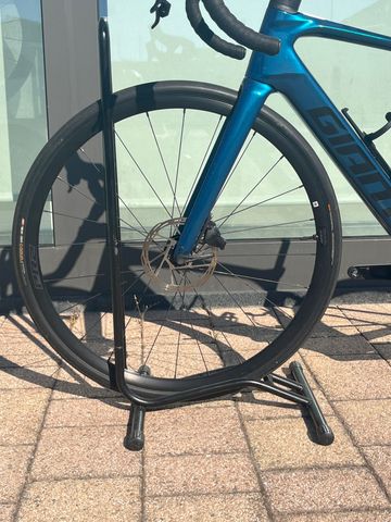 Used Giant Defy Advanced E+ Elite 2 2025 2025 Road & Gravel, Blue — image 9 of 11