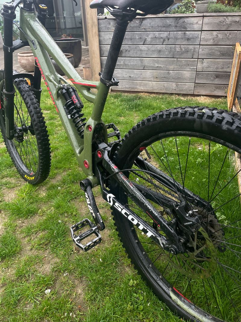 Bergamont Straitline 7 2020 2020 Mountainbike d'occasion — image 7 sur 8