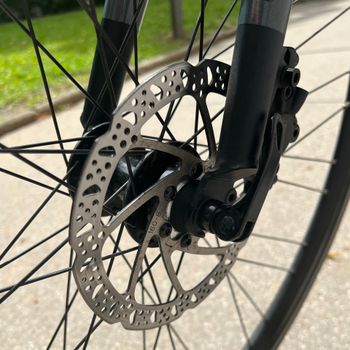 Used PUCH Custom Shimano Alivio 2013 Urban, Black — image 6 of 14