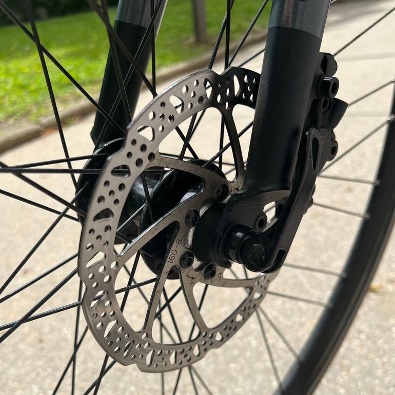 Used PUCH Custom Shimano Alivio 2013 Urban, Black — image 6 of 14