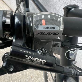 Used PUCH Custom Shimano Alivio 2013 Urban, Black — image 10 of 14