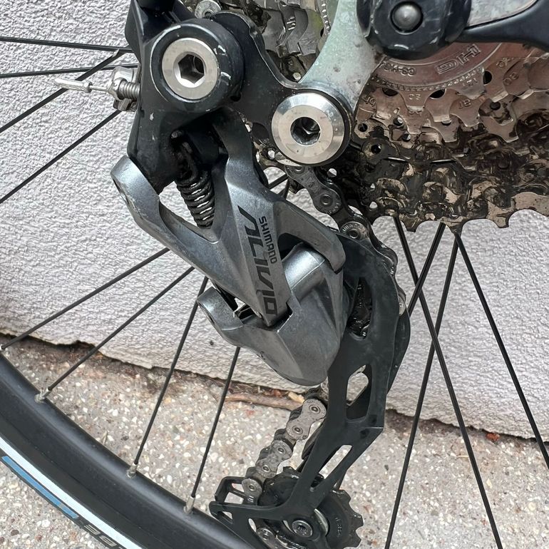 Used PUCH Custom Shimano Alivio 2013 Urban, Black — image 7 of 14
