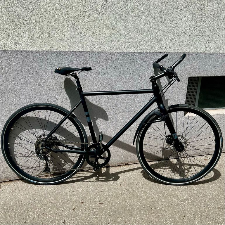 Used PUCH Custom Shimano Alivio 2013 Urban, Black — image 2 of 14