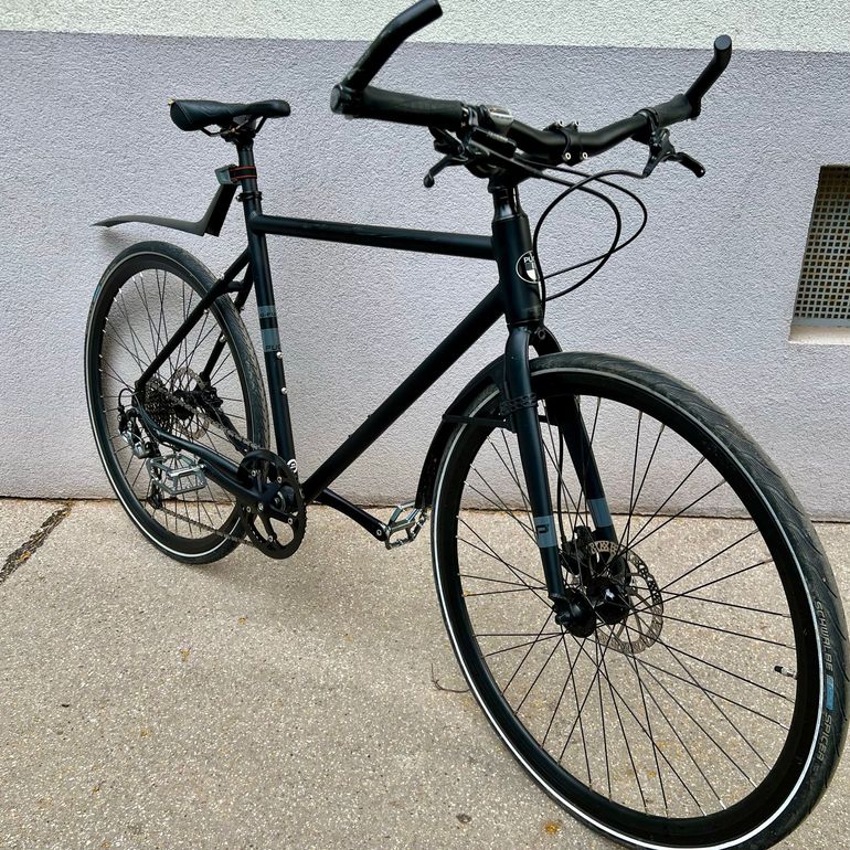 Used PUCH Custom Shimano Alivio 2013 Urban, Black — image 1 of 14