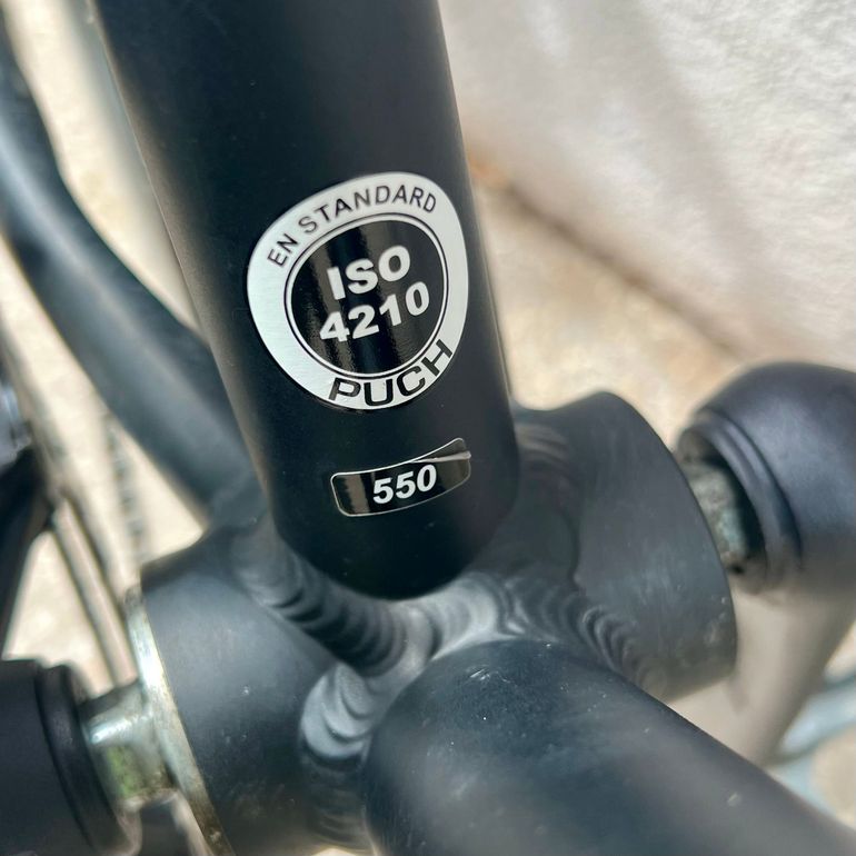 Used PUCH Custom Shimano Alivio 2013 Urban, Black — image 8 of 14