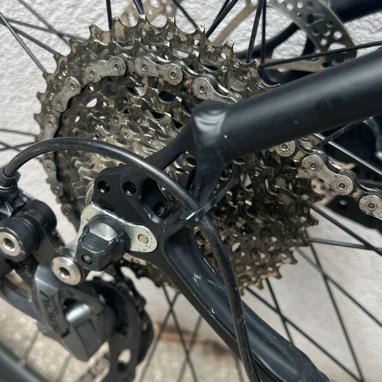 Used PUCH Custom Shimano Alivio 2013 Urban, Black — image 3 of 14