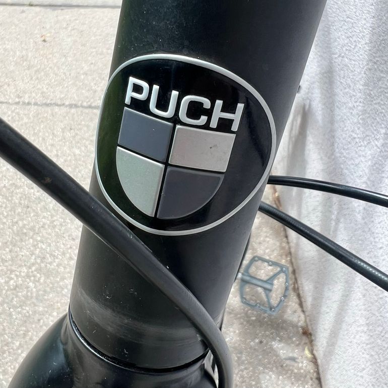 Used PUCH Custom Shimano Alivio 2013 Urban, Black — image 11 of 14