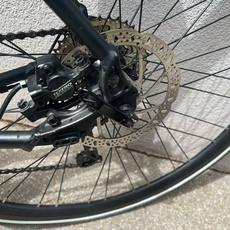 Used PUCH Custom Shimano Alivio 2013 Urban, Black — image 5 of 14