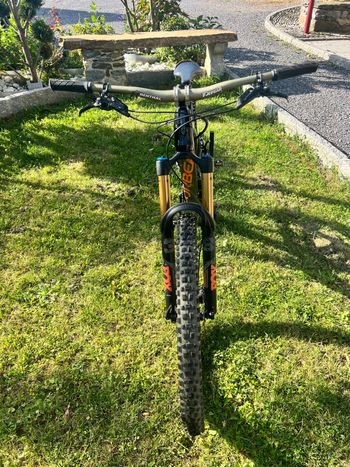 Gebrauchtes Orbea Rallon SRAM X01 Eagle 2018 Mountainbike, Schwarz — Bild 6 von 6