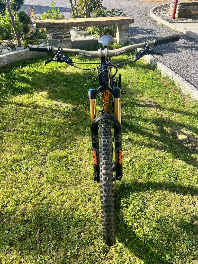 Gebrauchtes Orbea Rallon SRAM X01 Eagle 2018 Mountainbike, Schwarz — Bild 6 von 6