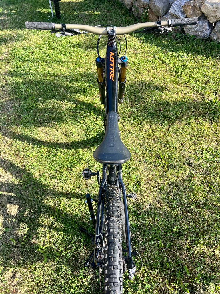 Gebrauchtes Orbea Rallon SRAM X01 Eagle 2018 Mountainbike, Schwarz — Bild 5 von 6