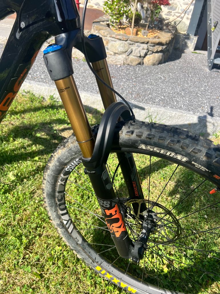 Gebrauchtes Orbea Rallon SRAM X01 Eagle 2018 Mountainbike, Schwarz — Bild 3 von 6