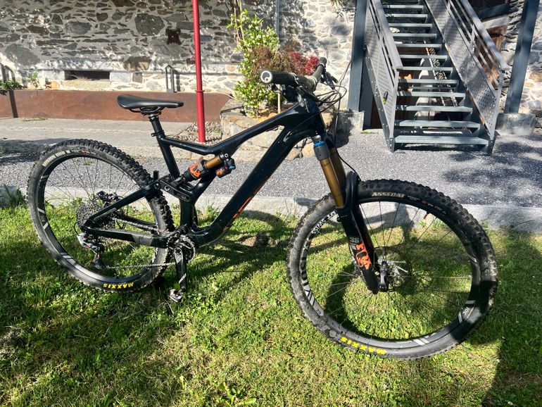 Gebrauchtes Orbea Rallon SRAM X01 Eagle 2018 Mountainbike, Schwarz — Bild 1 von 6