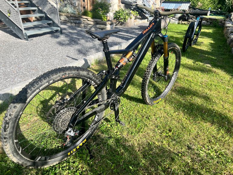 Gebrauchtes Orbea Rallon SRAM X01 Eagle 2018 Mountainbike, Schwarz — Bild 2 von 6