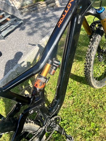 Gebrauchtes Orbea Rallon SRAM X01 Eagle 2018 Mountainbike, Schwarz — Bild 4 von 6