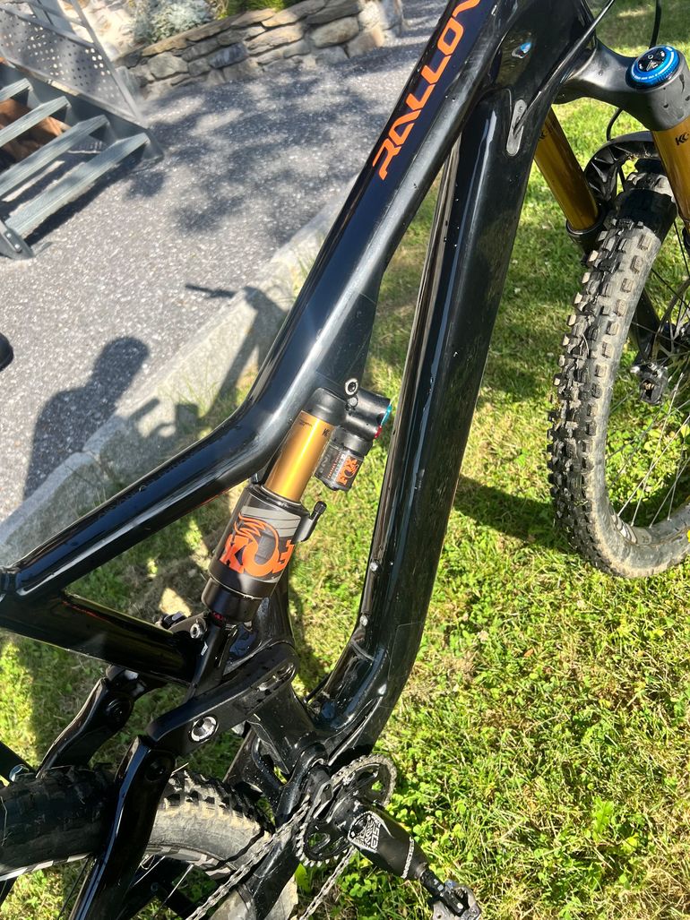 Gebrauchtes Orbea Rallon SRAM X01 Eagle 2018 Mountainbike, Schwarz — Bild 4 von 6