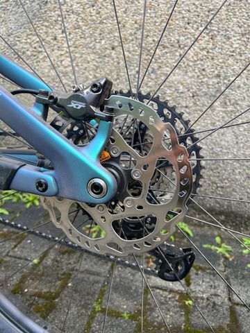 Gebrauchtes CUBE STEREO ONE22 C:62, TM 29 2025 2025 Mountainbike, Blau, 29 — Bild 5 von 7