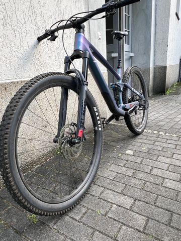 Gebrauchtes CUBE STEREO ONE22 C:62, TM 29 2025 2025 Mountainbike, Blau, 29 — Bild 6 von 7
