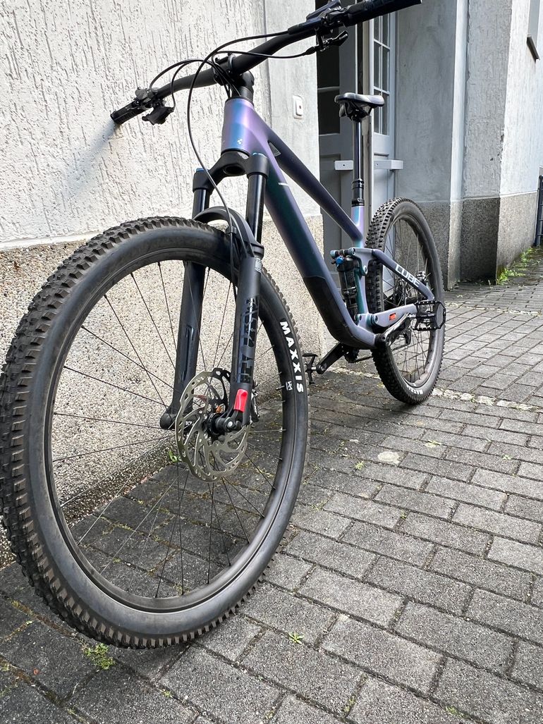 CUBE STEREO ONE22 C:62, TM 29 2025 2025 Mountainbike d'occasion — image 6 sur 7