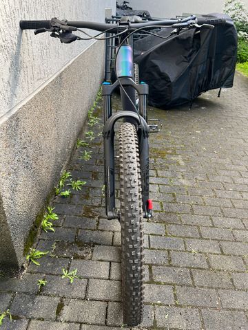 Gebrauchtes CUBE STEREO ONE22 C:62, TM 29 2025 2025 Mountainbike, Blau, 29 — Bild 3 von 7