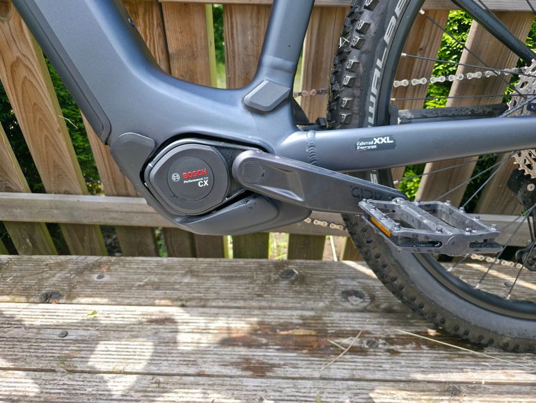 Used CUBE REACTION HYBRID, PRO 800 2025 2025 Mountainbike, Black, 29 — image 7 of 14