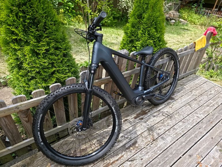 Used CUBE REACTION HYBRID, PRO 800 2025 2025 Mountainbike, Black, 29 — image 2 of 14