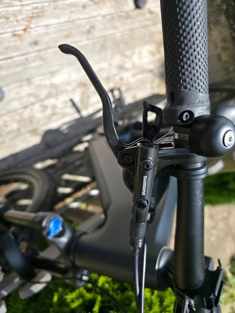Used CUBE REACTION HYBRID, PRO 800 2025 2025 Mountainbike, Black, 29 — image 11 of 14