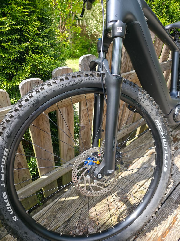 Used CUBE REACTION HYBRID, PRO 800 2025 2025 Mountainbike, Black, 29 — image 3 of 14
