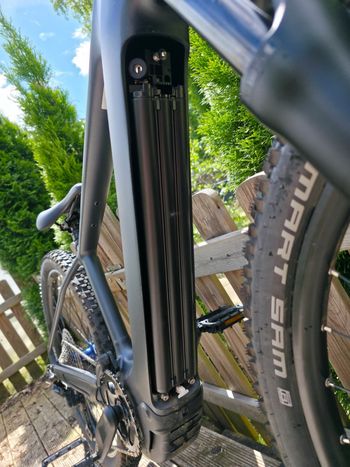 Used CUBE REACTION HYBRID, PRO 800 2025 2025 Mountainbike, Black, 29 — image 13 of 14