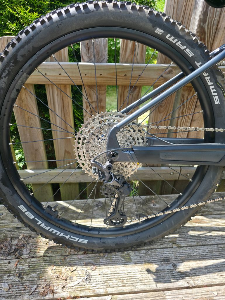 Used CUBE REACTION HYBRID, PRO 800 2025 2025 Mountainbike, Black, 29 — image 4 of 14