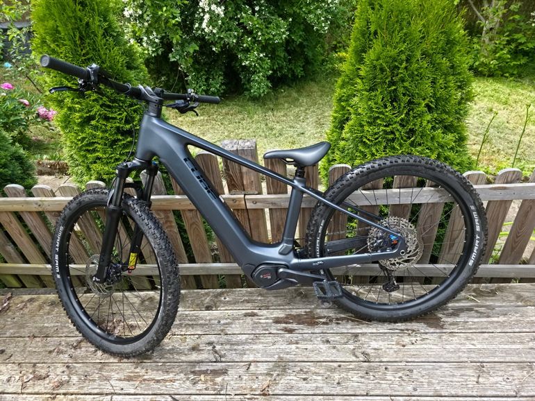 Used CUBE REACTION HYBRID, PRO 800 2025 2025 Mountainbike, Black, 29 — image 1 of 14