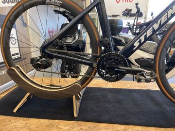 Gebrauchtes Stevens Arcalis SRAM Force eTap AXS 2024 Road & Gravel, Blau — Bild 3 von 8