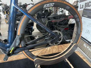 Gebrauchtes Stevens Arcalis SRAM Force eTap AXS 2024 Road & Gravel, Blau — Bild 5 von 8