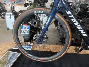 Gebrauchtes Stevens Arcalis SRAM Force eTap AXS 2024 Road & Gravel, Blau — Bild 6 von 8