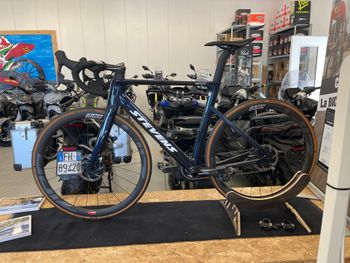 Used Stevens Arcalis SRAM Force eTap AXS 2024 Road & Gravel, Blue — image 2 of 3