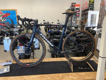 Gebrauchtes Stevens Arcalis SRAM Force eTap AXS 2024 Road & Gravel, Blau — Bild 2 von 8