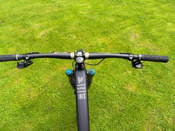 Used Ibis Ripmo V3 2024 Mountainbike, Purple — image 9 of 9