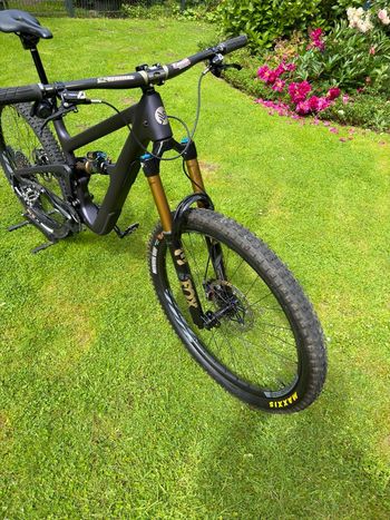 Used Ibis Ripmo V3 2024 Mountainbike, Purple — image 2 of 9
