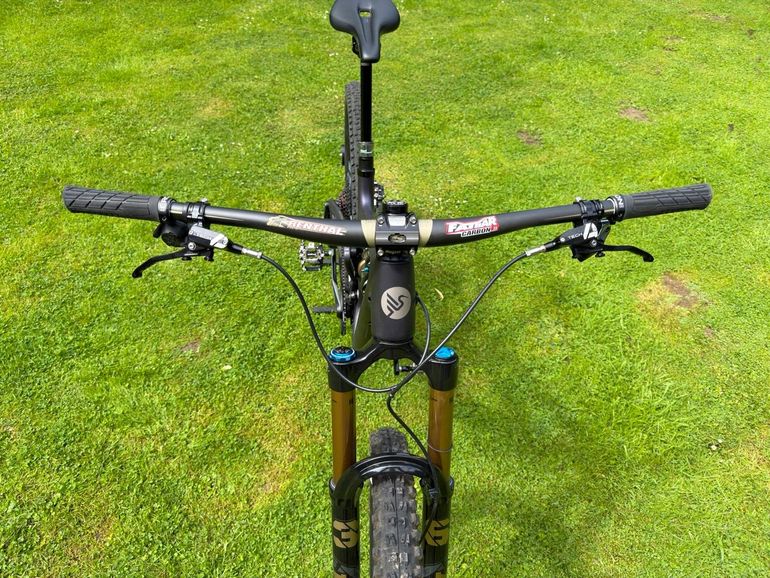 Used Ibis Ripmo V3 2024 Mountainbike, Purple — image 3 of 9