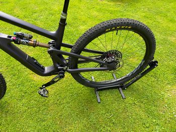 Used Ibis Ripmo V3 2024 Mountainbike, Purple — image 7 of 9