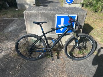 Brugt Haibike FREED 7.2 2018 Mountainbike — billede 1 af 6