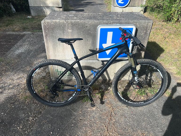 Used Haibike FREED 7.2 2018 Mountainbike, Black — image 1 of 6